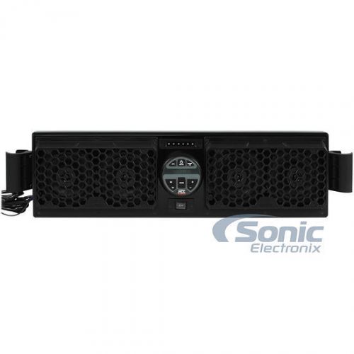 Mtx mudsys31 orv/ssv/utv 280w amplified cage mount bluetooth speaker system