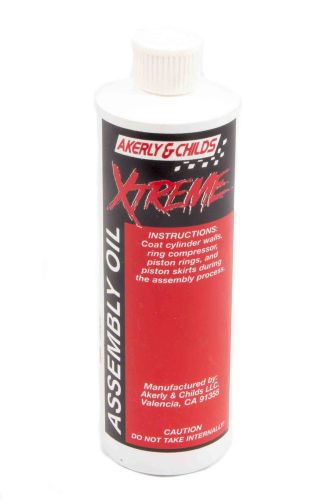 Akerly-childs 16.00 oz bottle xtreme assembly lubricant p/n ac-9900