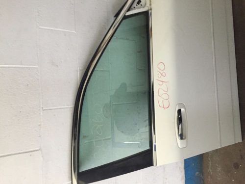 2003-2006 infiniti g35 g35x sedan oem right front passenger door window glass