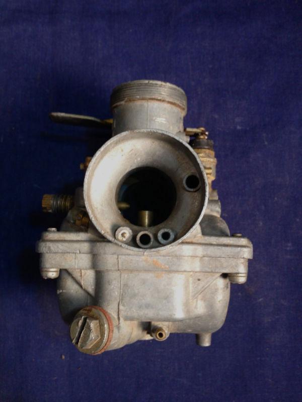 Mikuni iso vm24 hodaka super rat carburetor honda bultaco maico kawasaki flange