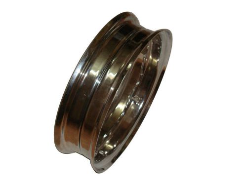 Chromed wheel rim for lambretta scooter sx 150 model