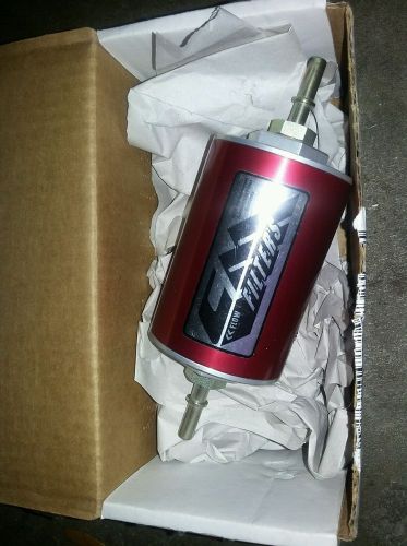 Canton cm-15 ford efi inline fuel filter oe fittings,mustang 5.0,mustang parts