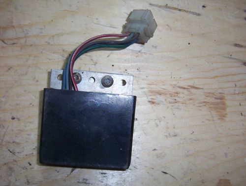 Polaris fst 750 turbo 2006 h-bridge controller