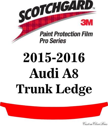 3m scotchgard paint protection film pro series pre-cut clear 2015 2016 audi a8