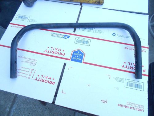 1983 polaris 600 indy parts: back bumper no crashes