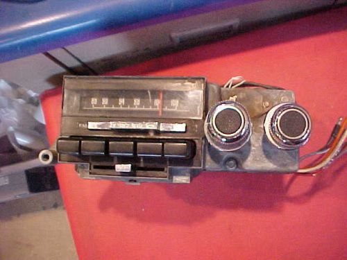 68 69 70 71 lincoln mark iii continental am fm radio c9la 19a241 1968 1969 1970