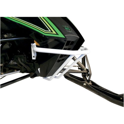 Fett brothers acfb5 front bumper nose protection white