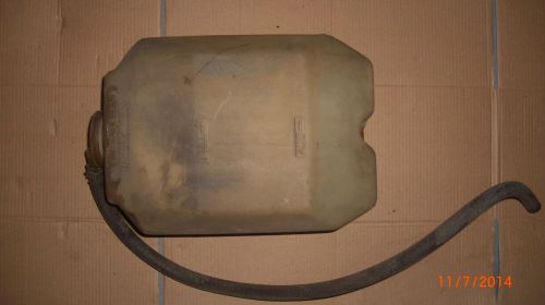 1969 1970 cadillac deville calais fleetwood coolant resevoir