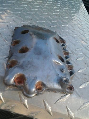 1973  evinrude 25 hp exhaust cover outer 316164 model 25353