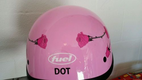 2009 fuel hr street helmet