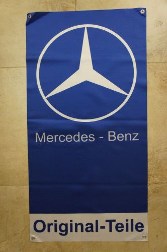 Mercedes benz parts flag banner ~amg gt3 sls c63 clr dtm nurburgring w201 clk