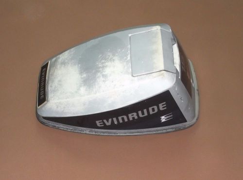 Ba1t1671 1988 15 hp evinrude mn 15eccs engine cover pn 0282073 fits 1974-1992