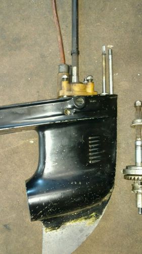 Mercury 200 20hp lower unit gear case