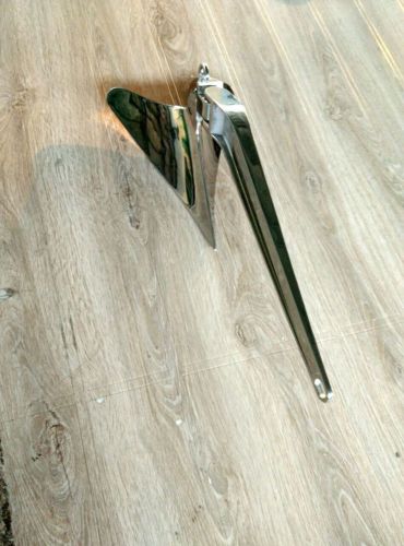 Stainless steel plow / cqr style boat anchor, 35lb(16kg)