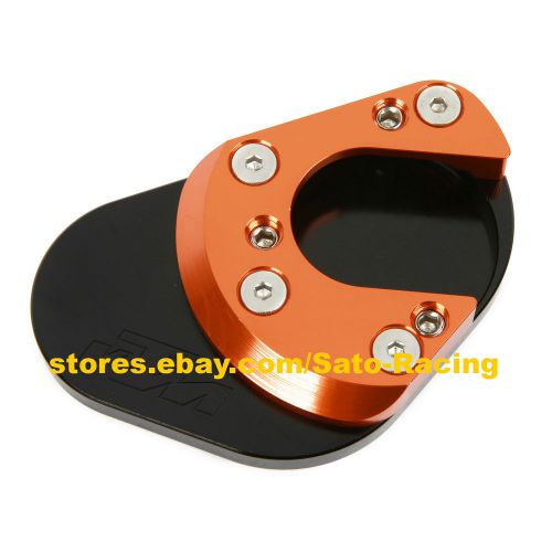 For ktm 950 super enduro/sm 2001-2014 sidestand plate kickstand extension pad