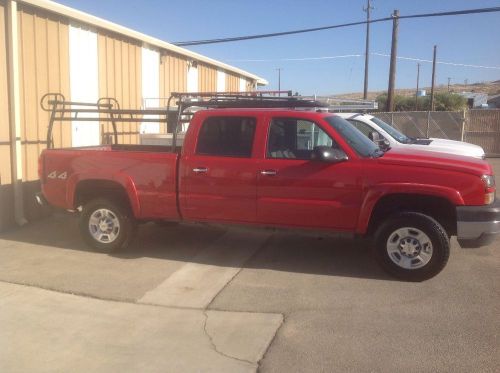 2005 chevrolet 2500 silverado crew cab 4x4 duramax