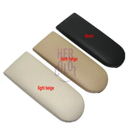 Car leather center console armrest cover rest for vw jetta golf mk4 passat