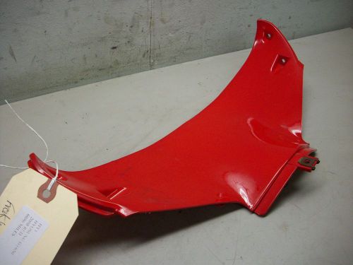 Hy1 hyosung gt650 gt 650 2008 front lower nose fairing red