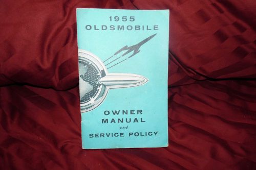1955 oldsmobile owners manual