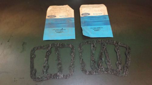 Lot of (5) new nos oem ford power take off cover gasket b9tt-7166-c truck