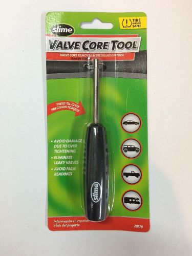 Valve core tool precision torque schrader valves tpms slime valve stem remover