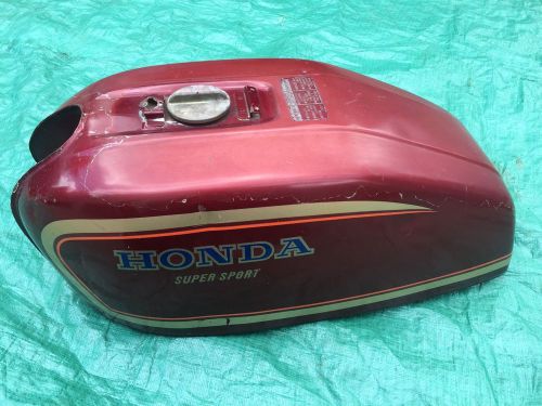 Honda 1977 cb400f super sport gas fuel petrol tank original paint! clean inside!