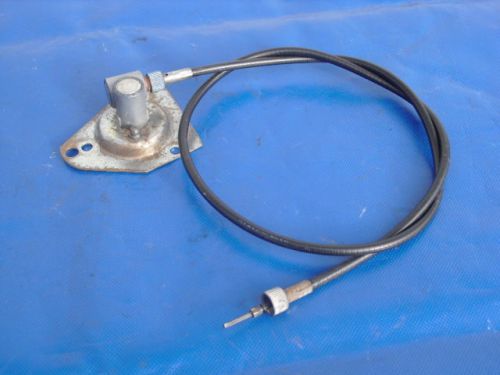 1989-1992 arctic cat jag/panther/super jag speedometer cable &amp; drive $22.99