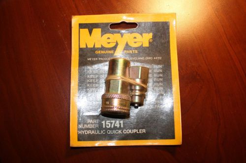 Meyer 15741 genuine meyer hydraulic coupler