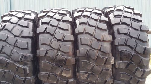 395/85r20 michelin xml 46 inches tall qty (4) tires 90-95% tread