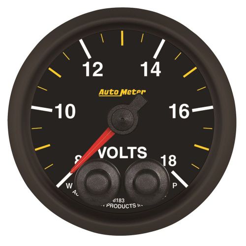 Autometer 8183-05702 nascar elite can voltmeter gauge