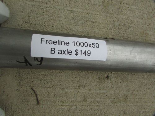 Axles by free line  50 mm used 1040 b axle  8150.06.13-b hard to find