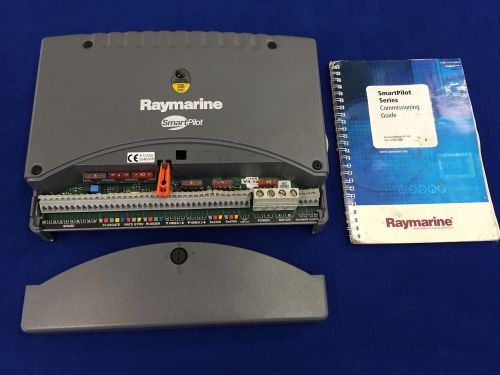 Raymarine s3g ast smartpilot autopilot course computer e12092 400g only 5 hours!