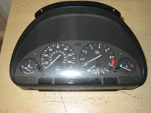 Bmw x5 01 03 speedometer cluster 1 919 230 515b 216993m