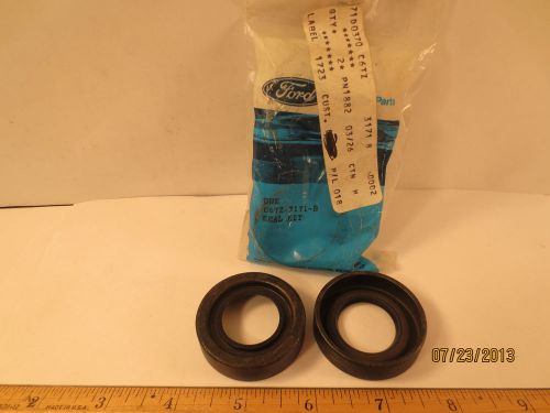 2 pcs of ford 1966/up f-truck seal kit c6tz-3171-b nos free shipping