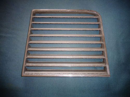 1974 pontiac grand prix j sj radiator grill grille screen lh oem 491780