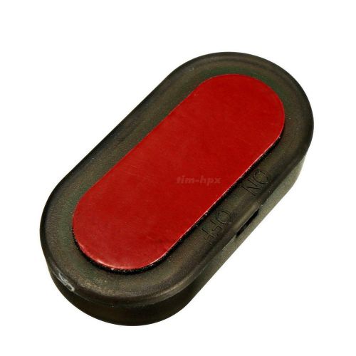 Fake solar car alarm led light security system warning theft flash blinking tmpg