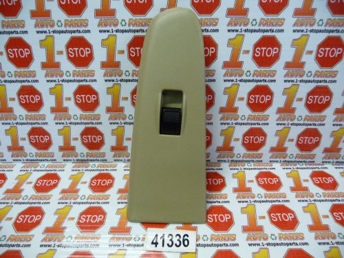 98 99 00 01 02 mazda 626 passenger/right front window switch oem