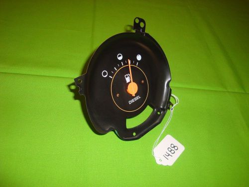 73-87 chevy truck diesel fuel gauge 1981-87 oem silverado/scottsdale