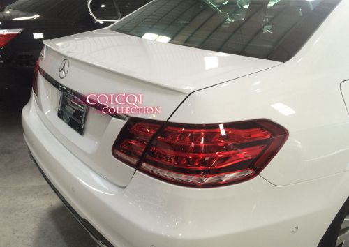 Painted mercedes benz w212 e class amg type trunk spoiler color-799 ◎