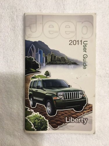 2011 jeep liberty user guide