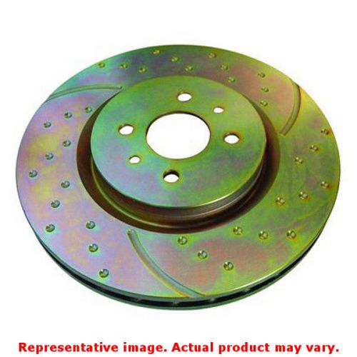 Ebc brakes gd1422 ebc brake rotor - 3gd sport rotor rear fits:audi 2004 - 200