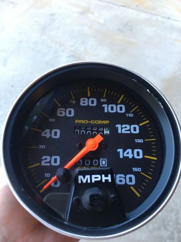 Auto meter pro comp gauge set