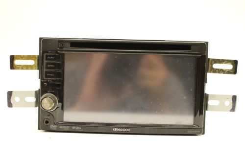 Kenwood ddx514 monitor w/ dvd receiver navigation system hd radio used