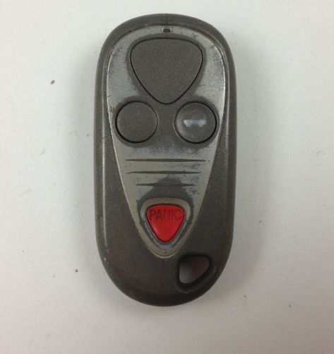 Acura tl tsx 04-08 key less entry remote oem clicker silver original memory 1