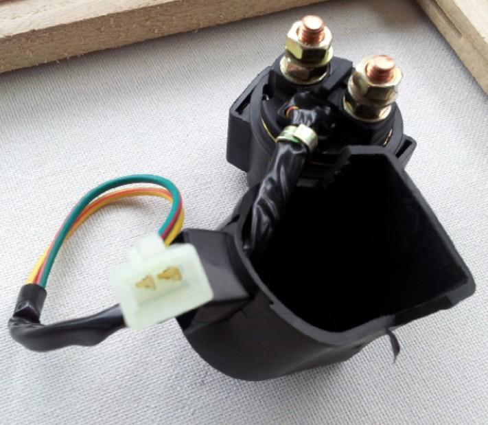 Purchase NEW STARTER SOLENOID RELAY EAGLE COOL SPORTS PANTHER WILDFIRE