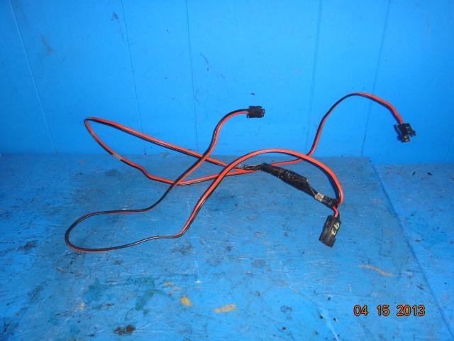 1990-1993 c4 corvette sport seat lumbar power harness assembly