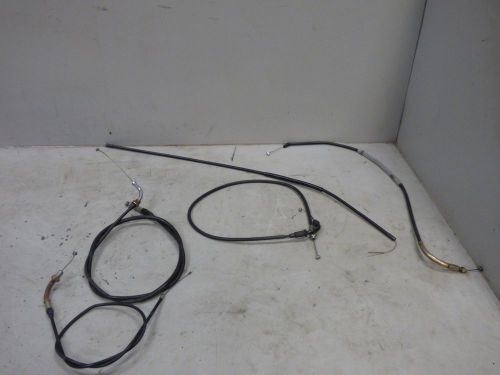B15 misc lot of clutch cable wires assembly cables set of 5