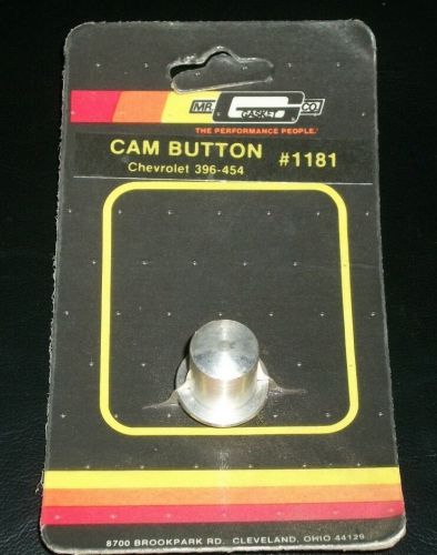 Mr gasket,1181 ,cam button spacer, aluminum, chevy, big block,396,454,bbc