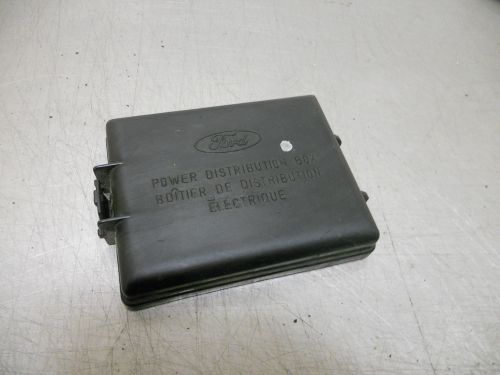 1998 ford mustang power distribution box lid cover 99 00 01 02 03 04