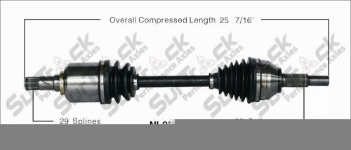 Surtrack ni8230 right new cv complete assembly